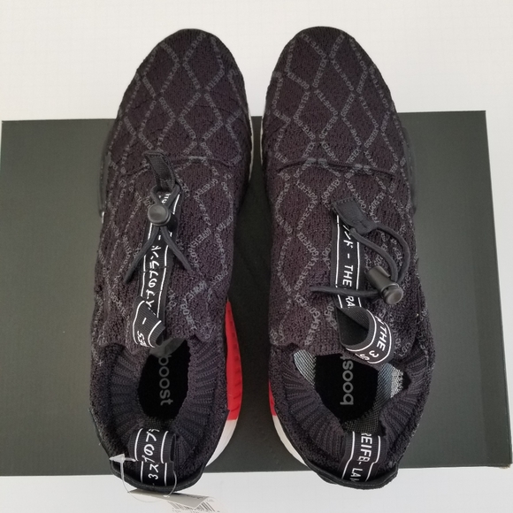 New ADIDAS NMD_TS1 Primeknit Waterproof Sneakers - Picture 6 of 7